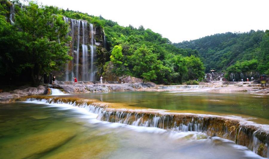 人间瑶池-美人谷